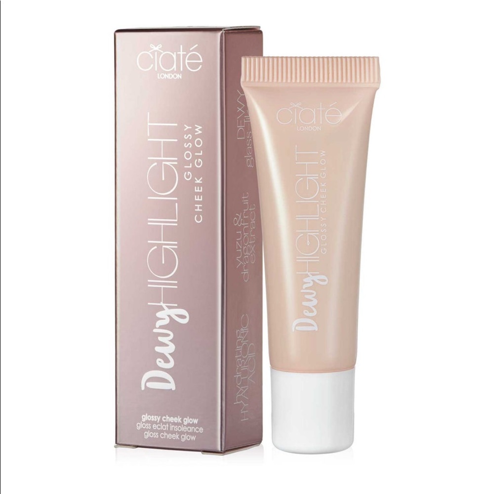 Nwt DEWY HIGHLIGHTER GLOSSY CHEEK GLOW